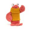 JELLYCAT Ocean Series Animal Pullover Lobster Companion Doll Plush Doll 21cm Height