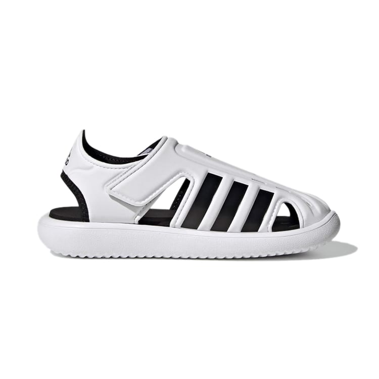 Adidas Water Sandal Comfortable Children's Sandals White Black Kids' FY6044