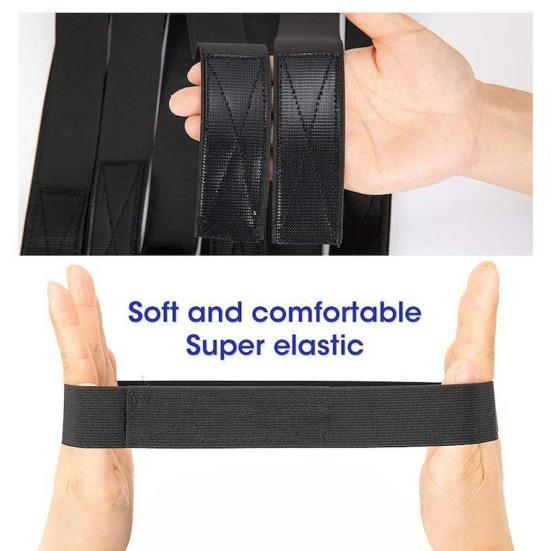 2Pcs Wig Band High Elasticity Fasten Tape Wide Lace Melt Edges Wrap Band for Girl