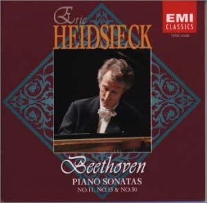 

CD HEIDSIECK (ÉRIC) - Beethoven: P Sonata No. 11 TOCE11295 Japan Classical Used