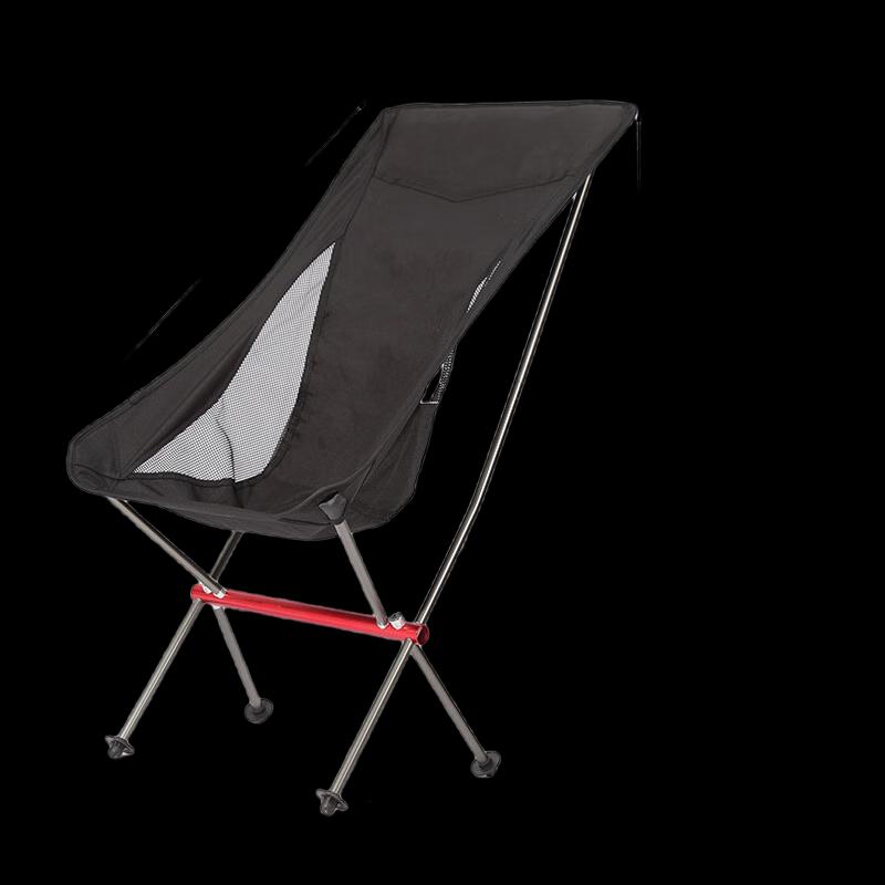 OEING Portable Folding 7075 Aluminum Camping Moon Chair