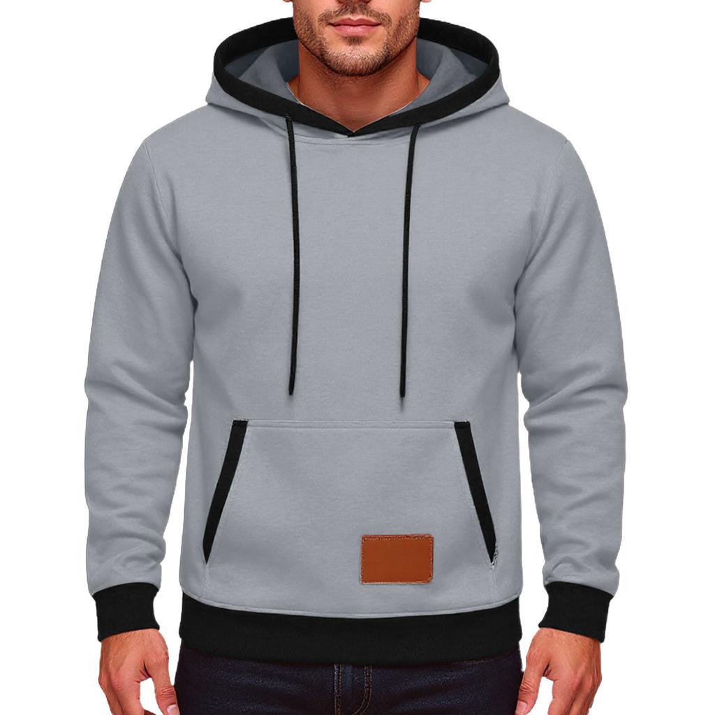 Hooded Sports Tracksuit Unisex Running Outfits Long Sleeve Pullover Hoodies Sweatshirt
