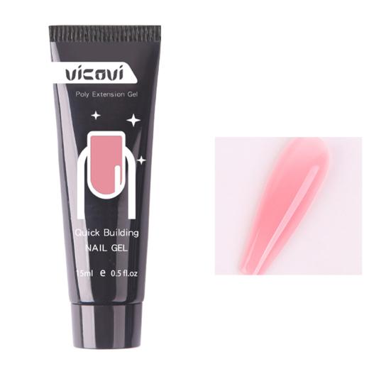 

УФ-гель для ногтей Многоцелевой, экономит труд, легко наносится, превосходный аксессуар для наращивания ногтей 3