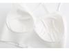 Summer Seamless Low-Back Women's Bra - Thin, U-Shaped, Beautiful Halter Design, Invisible, Multi-Way, Comfortable.