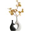 Artistic Ceramic Flower Vases Desktop Vases Interior Decorations For Homes Desk Ornamentation Modern Homes Display