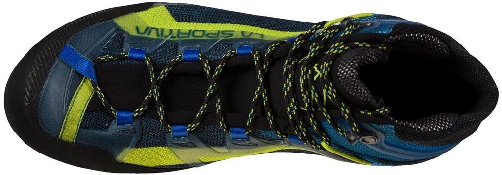 Обувь для треккинга La Sportiva Trango Tech GTX electric blue/lime punch