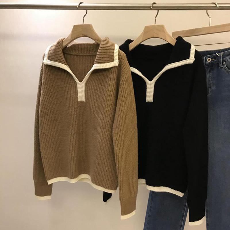Large Size Sweaters Coat Cardigan for Women Autumn Winter Large Size Vintage Loose Long Sleeve Knit Cardigan Hooded Sweaters Top