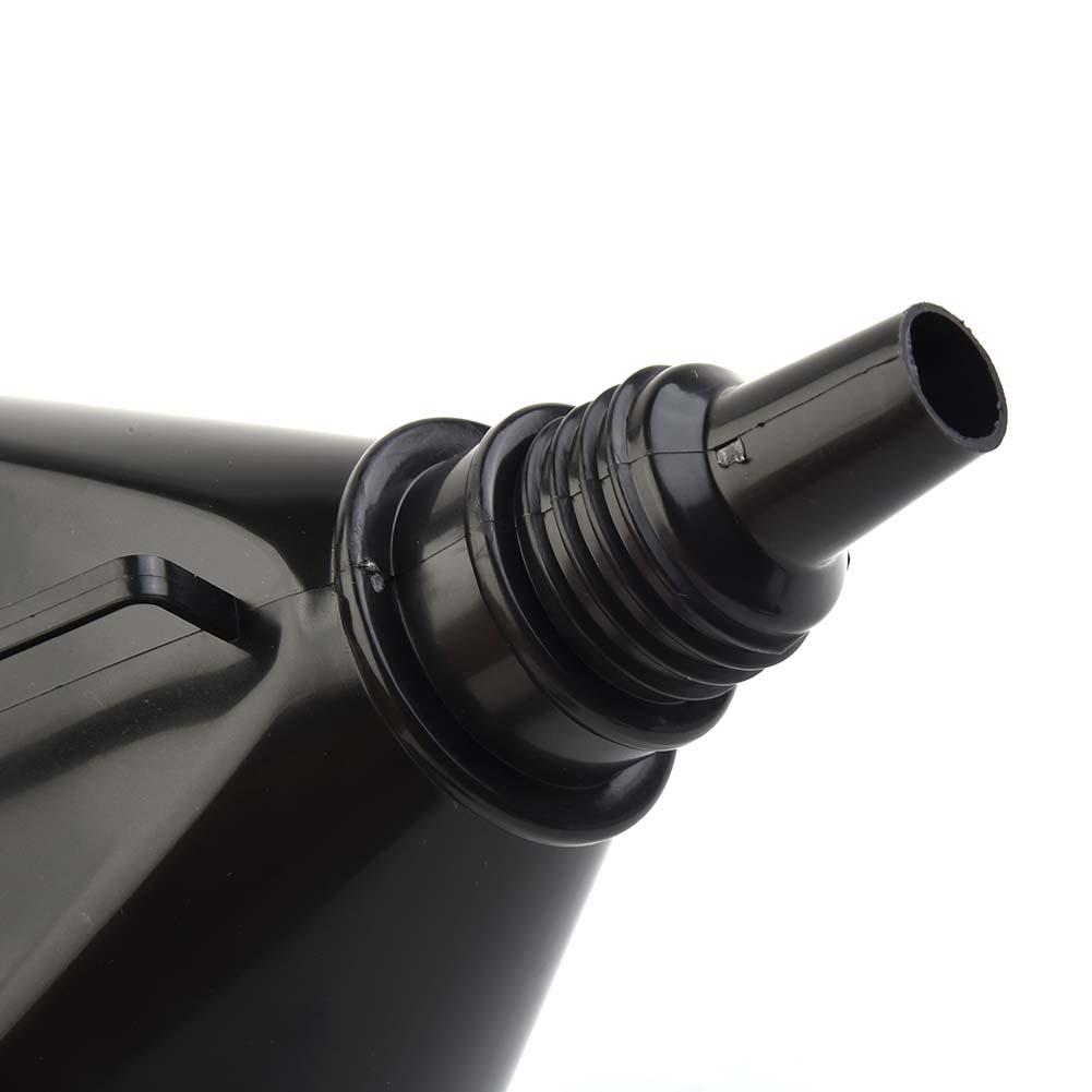 Pour Funnel Refueling 5inch Spout Black Car Diesel