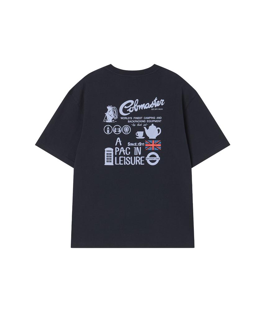 COBMASTER British Logo T-Shirt [Navy]