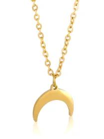 Square Pendants Delicate Stainless Steel Chain Pendant Necklace For Women Necklace