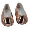 PU Leather Glossy Shiny Shoes Doll Shoes Reborn Doll Shoes PU Leather Doll Shoes  Kids Gifts