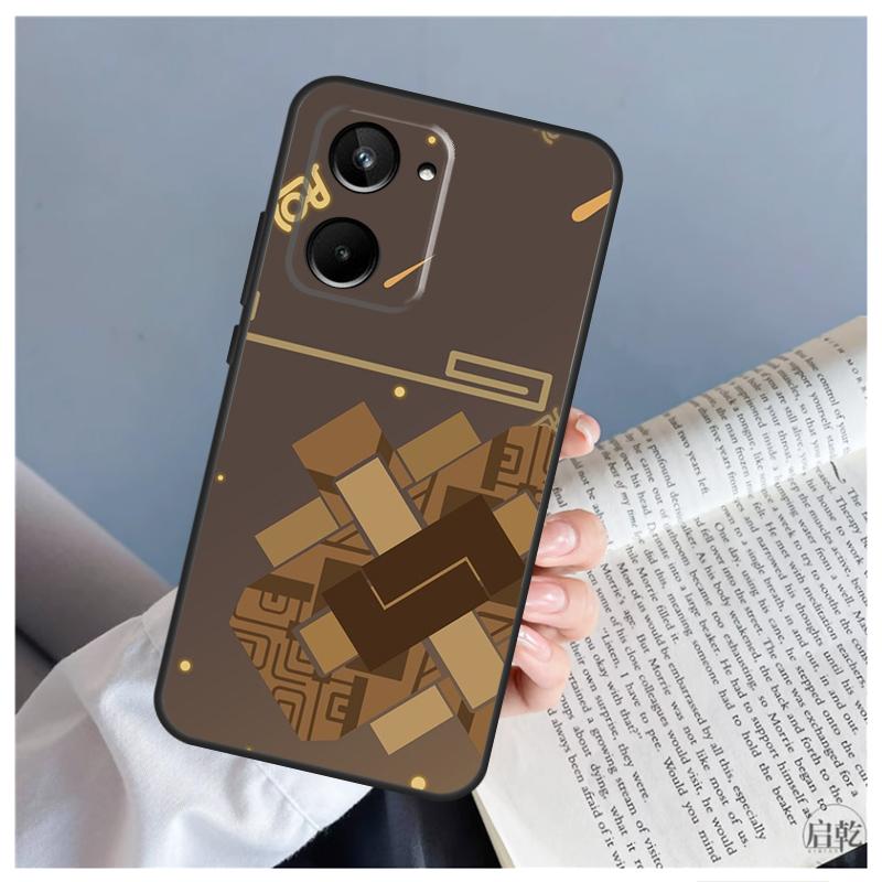 Genshin Impact Game Case For Realme C51 C55 C53 C35 C33 C30 C67 C21Y C25s C15 9 10 11 12 Pro Plus GT Neo 5 Cover