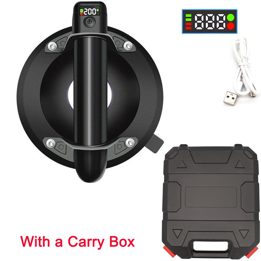 Vacuum Suction Cup 8 Inch 250kg Bearing Capacity Heavy Duty Vacuum Lifter for Granite Tile Glass Manual Lifting Powerfu