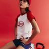 MENASOO RUNNING SLOWLY COTTON CAP_RED