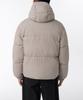 Musinsa Standard Daily Puffer Hooded Short Padded Jacket [Light Beige]