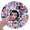 55Pcs Cartoon Anime Kpop Demon Hunters Stickers Diy Stickers Scrapbooking Phone Luggage Skateboard Waterproof Decorative Sticker