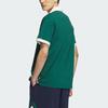 adidas Originals Dumbo Sportswear Cartoon Logo Embroidery Colorblock Short Sleeve Polo Unisex Tops Green IN1077