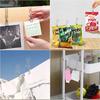 Stainless Steel Hook Clip Household Underwear Socks Drying Clips Clothes Quilt Windproof Clip Hanger