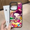 Akubi Girl For iphone 11 12 13 14 15 Pro Max 17 16 Plus Hard PC+TPU Back Cover
