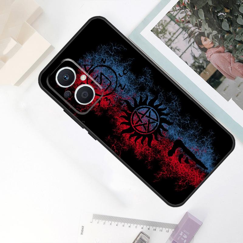 

Supernatural Case For OPPO Reno 11F 4Z 5Z 8T 10 Pro 4 6 7 8 5 Lite OPPO Find X6 Pro X2 X3 X5 Lite Cover OPPO Find X5 Lite