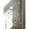 Cloud Suncatcher Wall Hanging Crystal Wind Chime Rainbow Maker Light Catcher Car Accessories Christmas Home Decor Sun Catcher