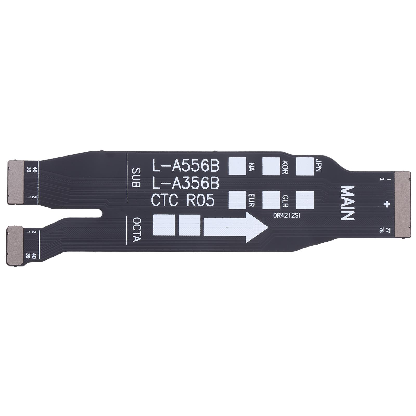 

For Samsung Galaxy A55 5G A556B/A35 5G A356B Motherboard Connection Flex Cable Part (Without Logo) As Shown A