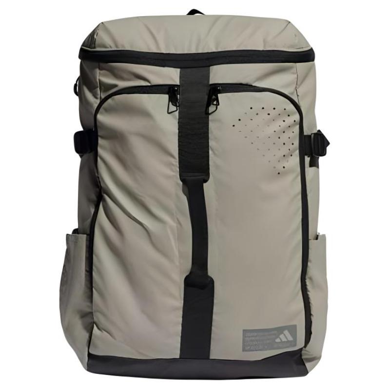 Adidas PU Backpack Regular Unisex Silver & Pebble & Black & Gray Adidas IQ0902