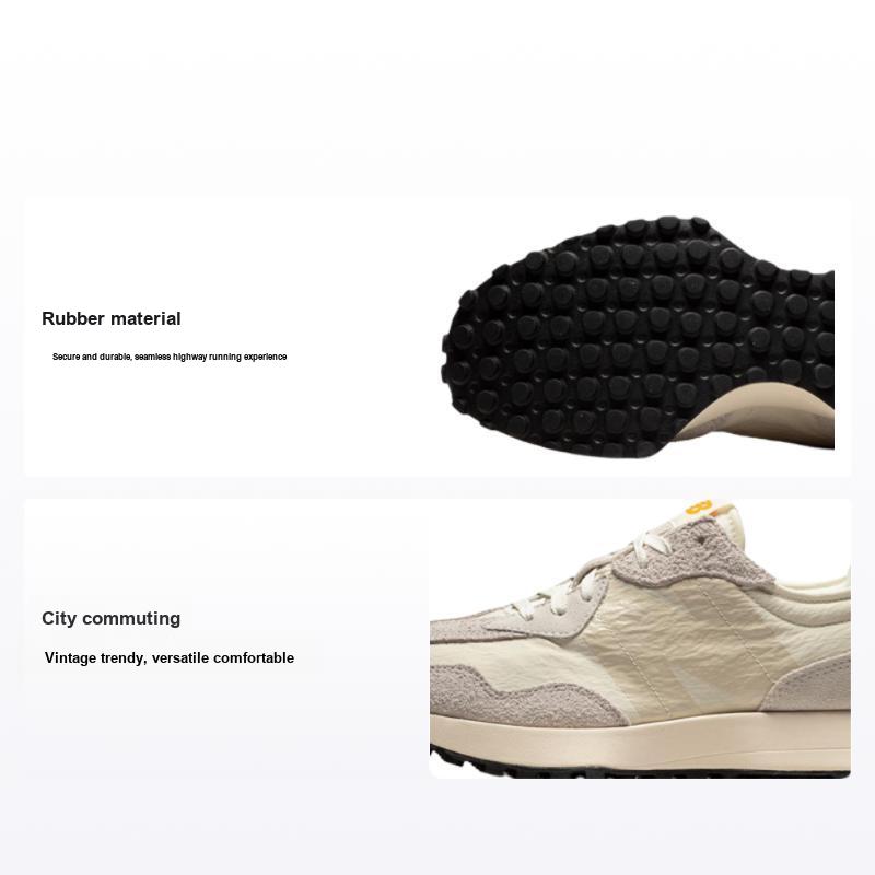 New Balance 327 Team Away Graue Unisex-Sneakers Meersalz MS327CJ