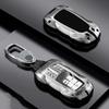 CKU5 Metal Car Remote Key Cover Case Holder shell Keychain Fob For Honda New Accord 11th Gen Civic Odyssey CRV ZRV XRV HRV e:NS1 Jazz