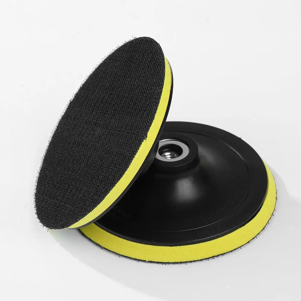 3/4/5" for Power Sanders Abrasive disks Disco soporte Pad Sandpaper Self-adhesive Sanding Disc Backing Pad Hook-Loop Plate