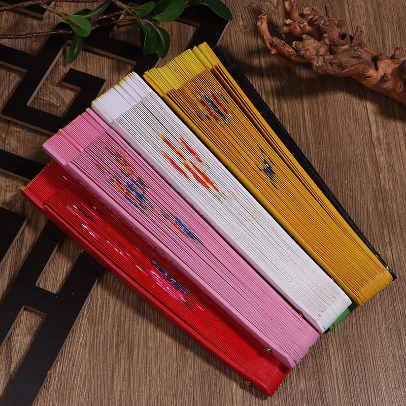 Faltfächer Holz Spanischer Fächer Zum Tanzen Bedrucken Handfaltfächer Wohndekor Ornamente Basteln Handfächer Geschenke Für Gäste