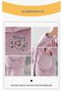 Women's Plus Size Thick Coral Fleece Pajamas - Warm Flannel Homewear for Autumn and Winter