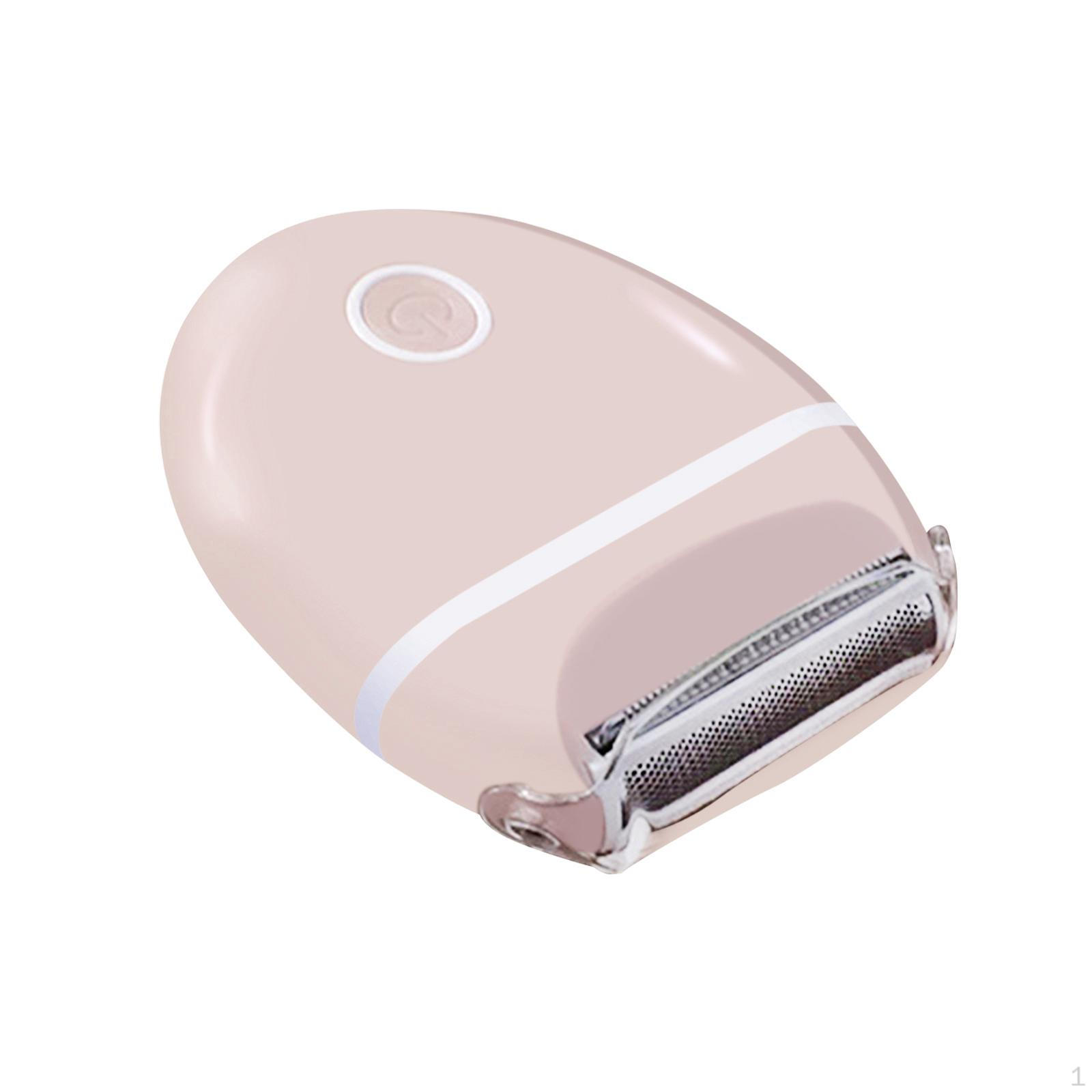 

Электрическая бритва для удаления волос, беспроводная для женщин и мужчин розовый