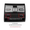 Left-Hand Drive A/C Vent Louver with Heating Hole for BMW 5 Series F10/F18 (Non-Electroplated)