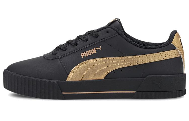 PUMA Carina Meta 20 Black Team Gold Women s 373229-03 35.5