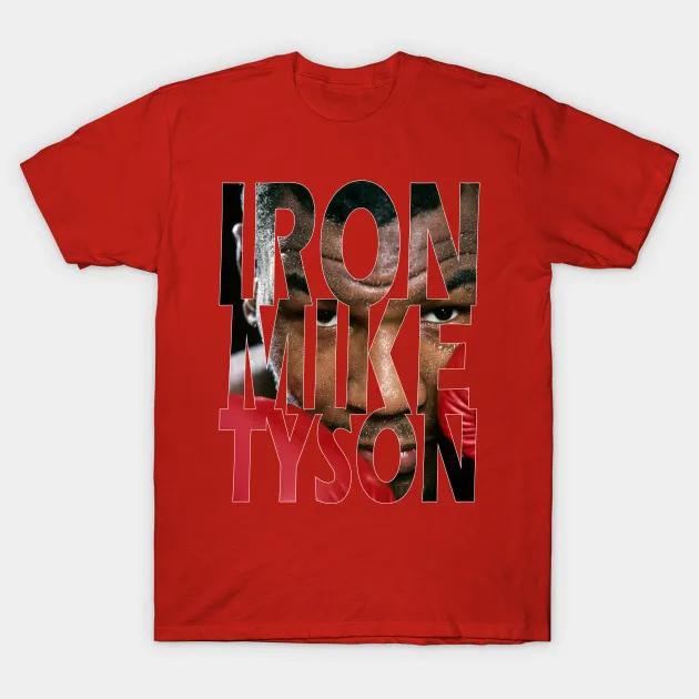 Iron Mike Tyson Mens T Shirt S