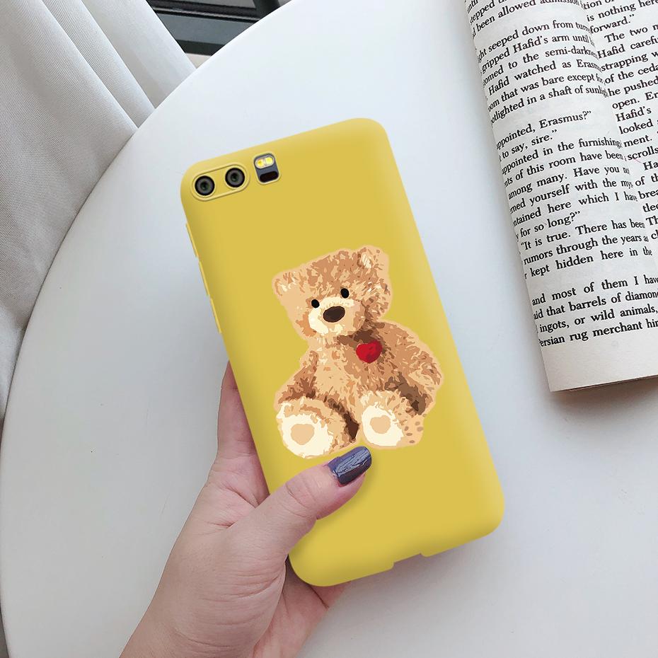 For Huawei P10 plus Phone Case Cute Painted Silicone Back Cover Protector Funda For Huawei P10plus P10 P 10 Plus HuaweiP10 Cases