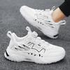 Rotating Button Coconut Shoes Summer Mesh Teen Sports Casual Popcorn Daddy Mesh Shoes Running Shoes