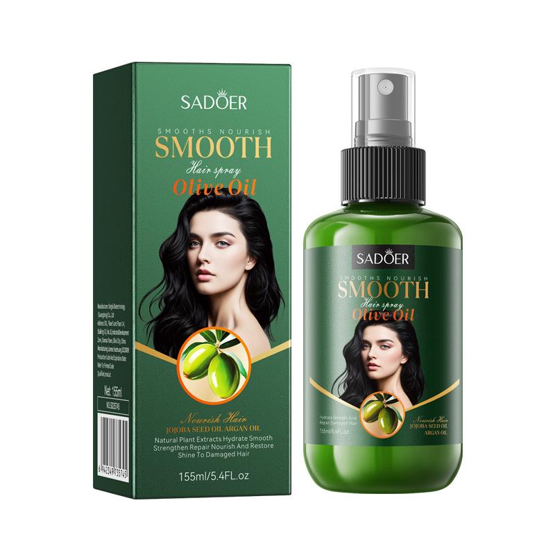 Olive Softening Conditioner 155ml Moisturizing Nutrition Hair Care Spray Skin Care Products 155ML