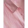 Spring and Summer Thin Pink Sunscreen Shirt Women's Loose Long-sleeved Shirt Casual