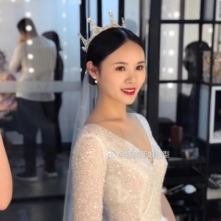 Barokowa korona ślubna tiara retro pełna okrągła korona srebrna korona z kryształkami akcesoria ślubne włosy