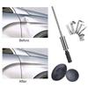 Dents Repair Tool Nonslip Hammer with Heads Tap Down Tool Paint Dents Removal Kit Tap Down Hammer