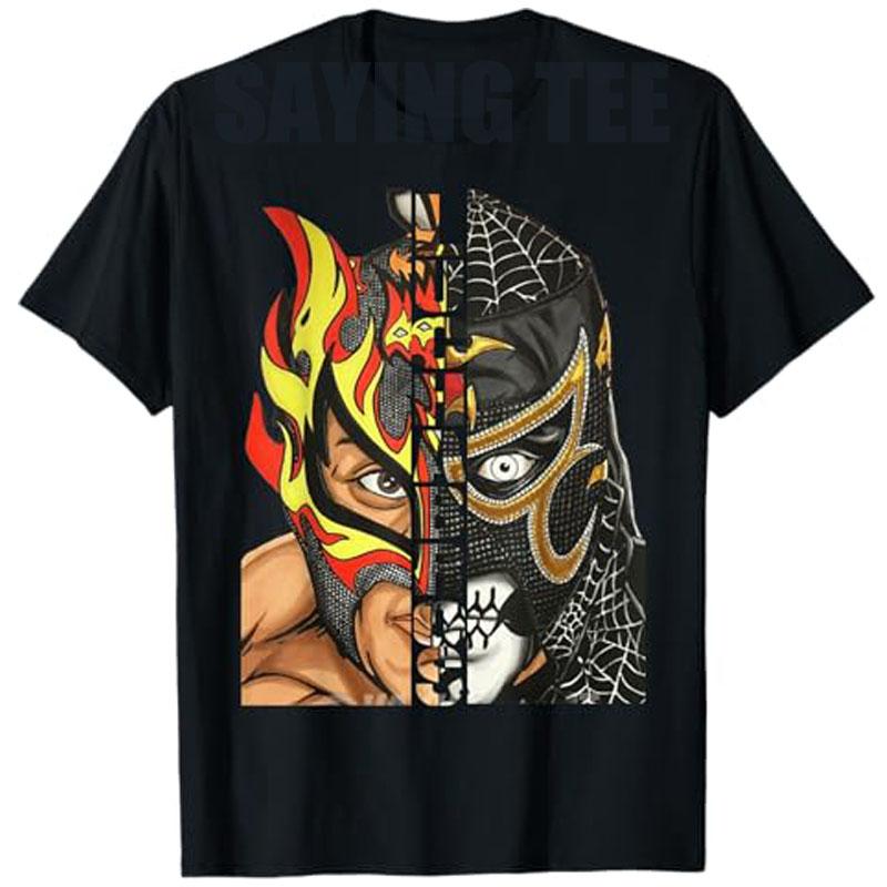 

Penta Каже - Футболка Lucha Bros Чоловіча Мода Y2k Дизайн Графічний Наряд Блузи з Коротким Рукавом Гумор Смішний Вислів Футболка Новинка Подарунок 4XL