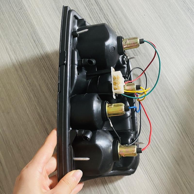 Auto Parts Tail Lamp Tail Light Back Light For ZX Auto Zhongxing Admiral A9 Pickup Truck