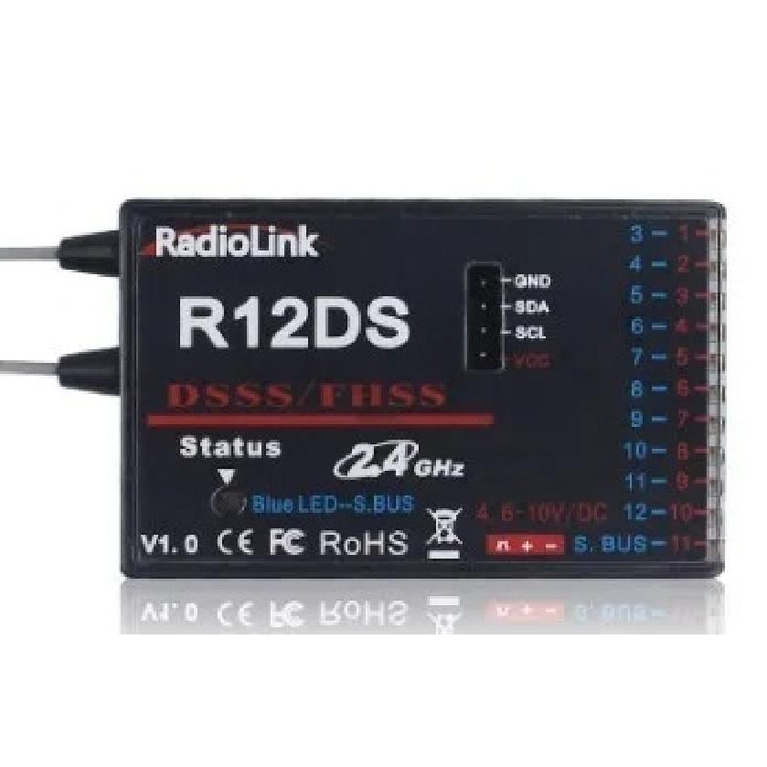 Radiolink R12DSE R12DS R9DS R8EF R8FM R6DSM R6DS R6FG R6F Rc Receiver 2.4G Signal for RC Transmitter