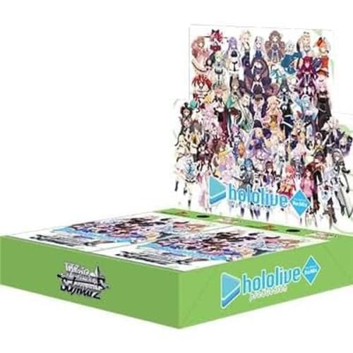 Weiss Schwarz Hololive Production Vol.1 & Vol.2 Re:Mix Booster Box