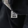 MARTIN MARGIELA Made In Italy Cropped Pants 38 Black Women Used