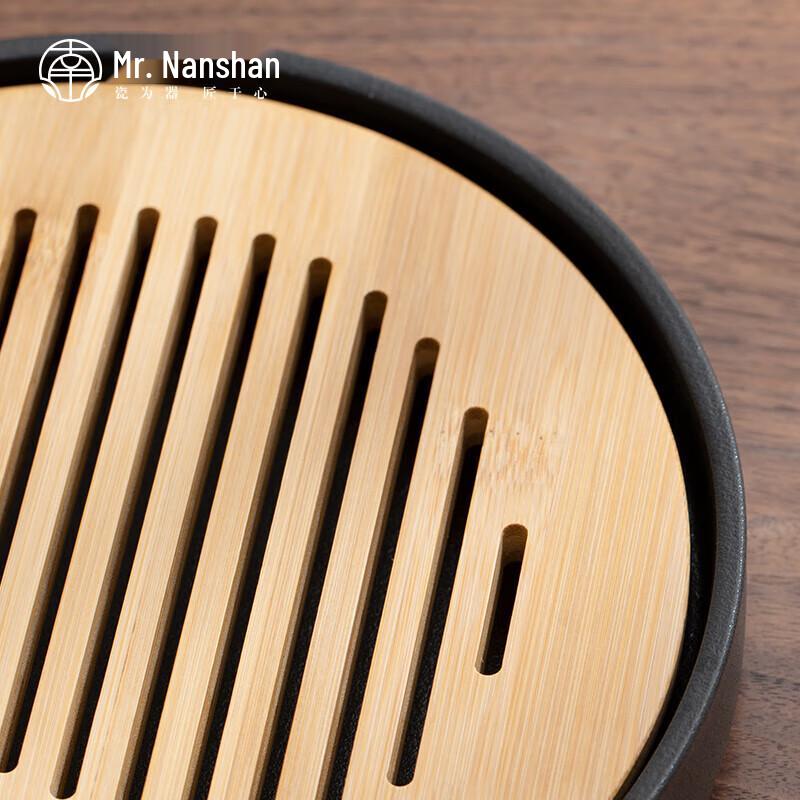 Japanese Style Ceramic Tea Tray