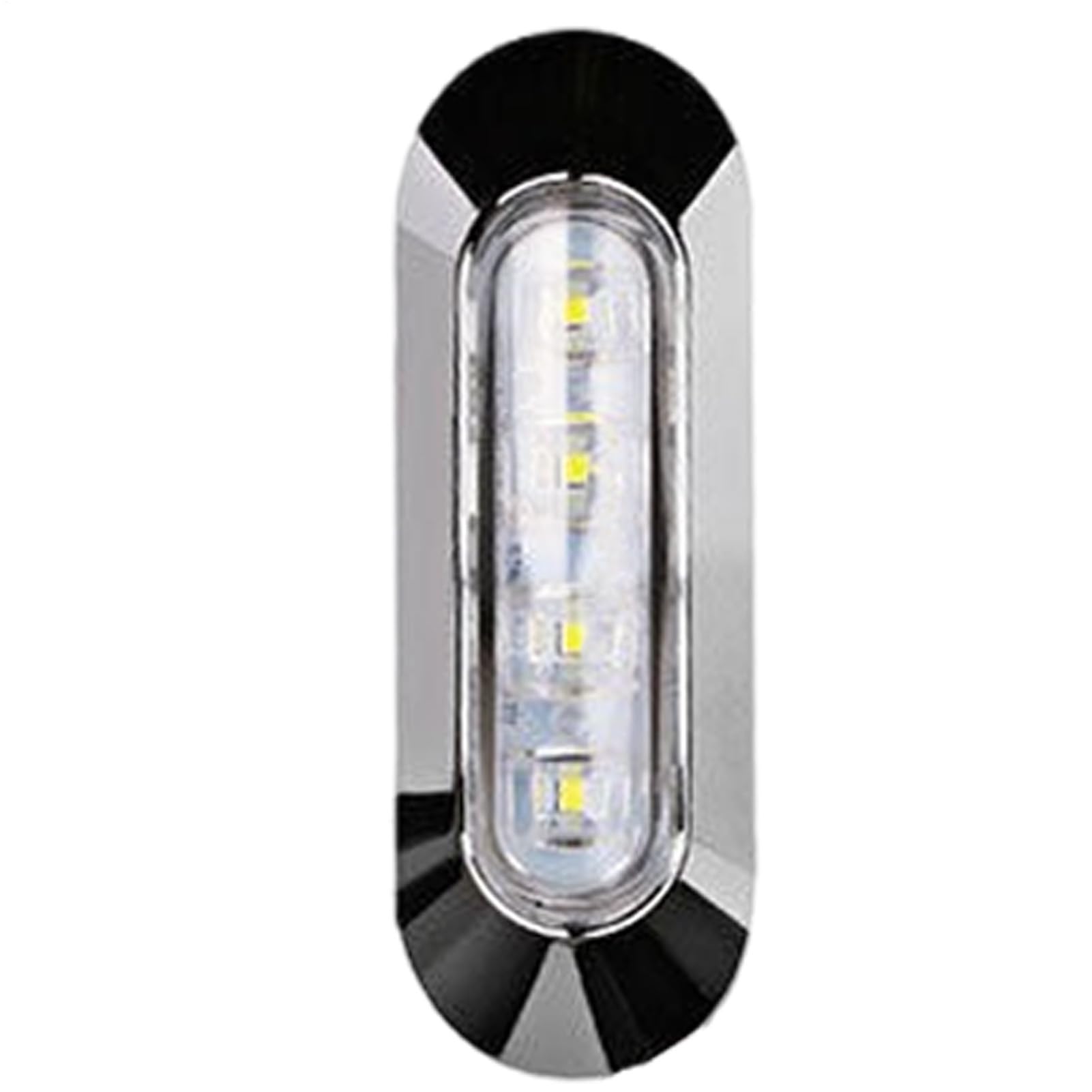 

Car Side Indicator Lights, Truck Side Lights - 4 LED Trailer Lights, 12/24v Turn Please refer to the description белый