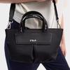 New FILA Fabric Handbag Shoulder Bag Crossbody Bag Extra Small Women's Black F13W439172FBK